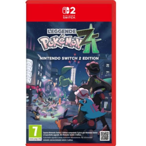 NINTENDO SWITCH 2 LEGGENDE POKEMON: Z-A EDIZIONE ITALIANA VERSIONE SU SCHEDA